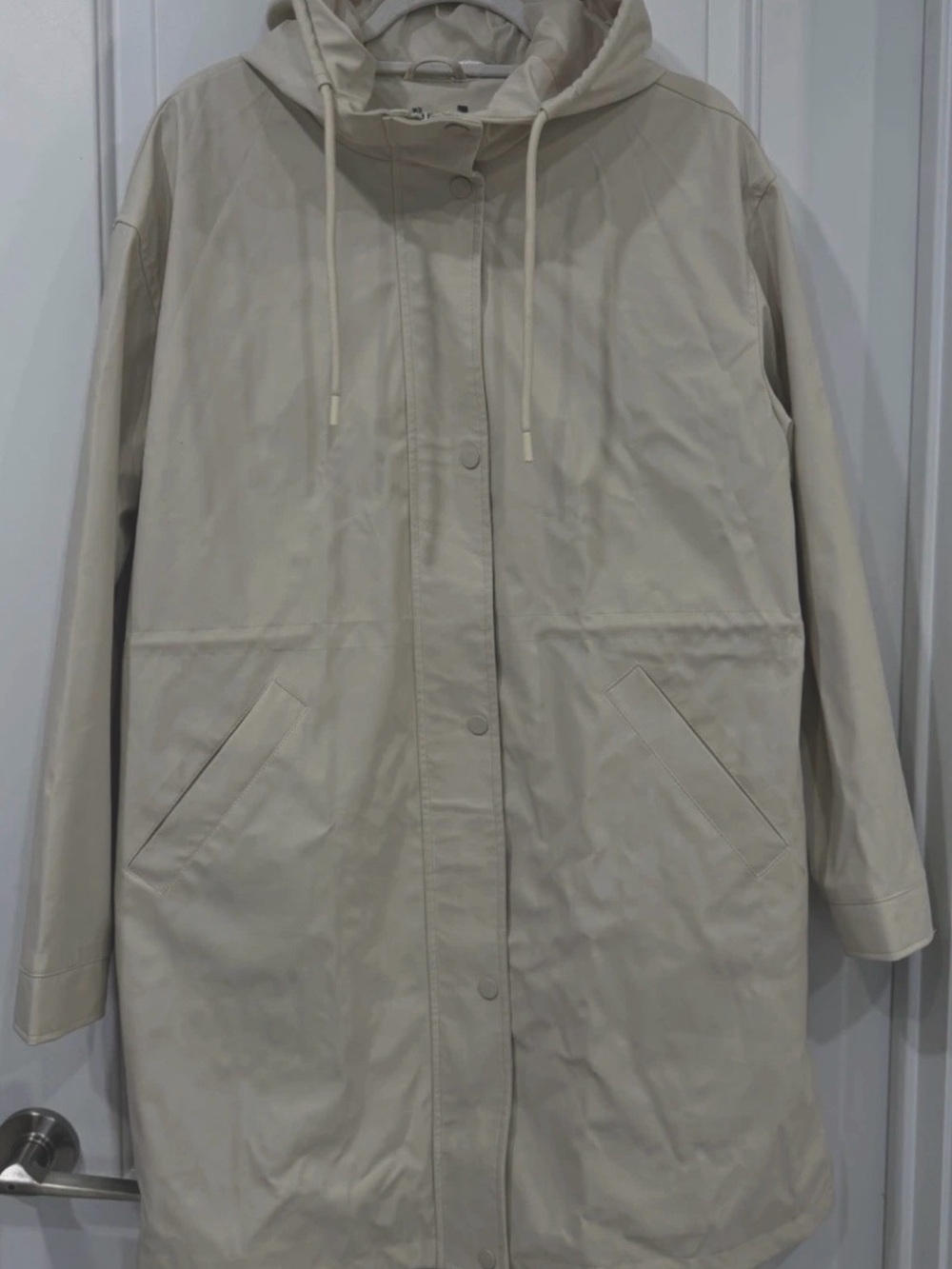 Primark Women's Raincoat, Size M, Beige Color, Great Condition